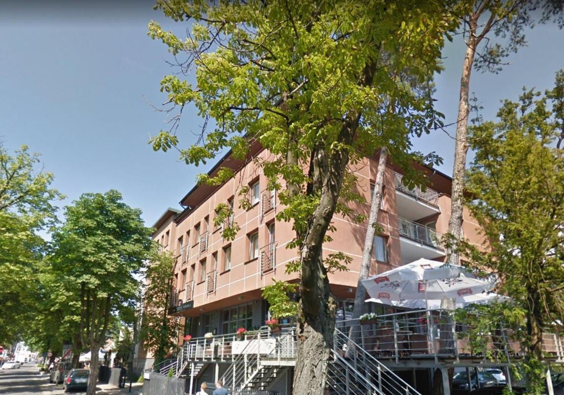 Planeta Apartment Mielno เมียลโน ภายนอก รูปภาพ