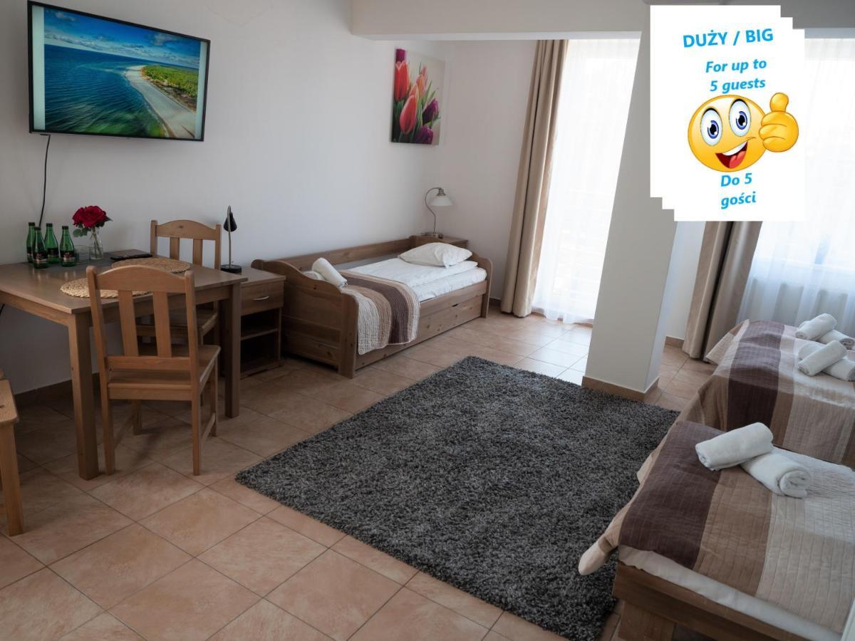 Planeta Apartment Mielno เมียลโน ภายนอก รูปภาพ
